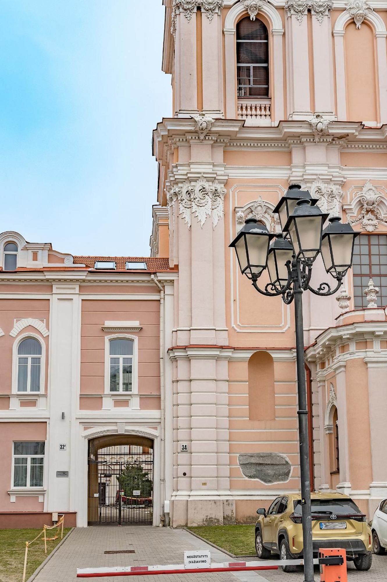 St Casimir Apartments Vilna Exterior foto