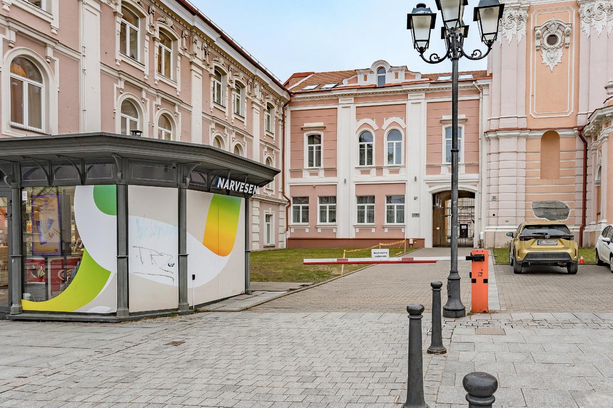 St Casimir Apartments Vilna Exterior foto